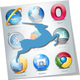 Illustration for article titled Microsoft's Gazelle Browser Could Be the Google Chrome OS Competitor?